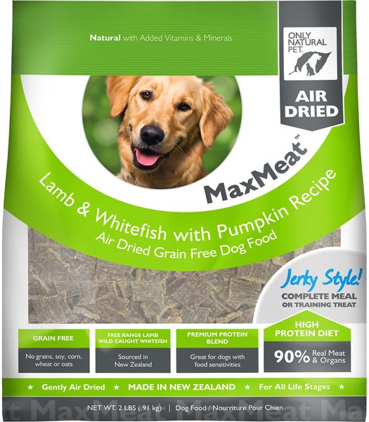 Real Meat Air Dried Dog Food (2lb) Lamb & Fish