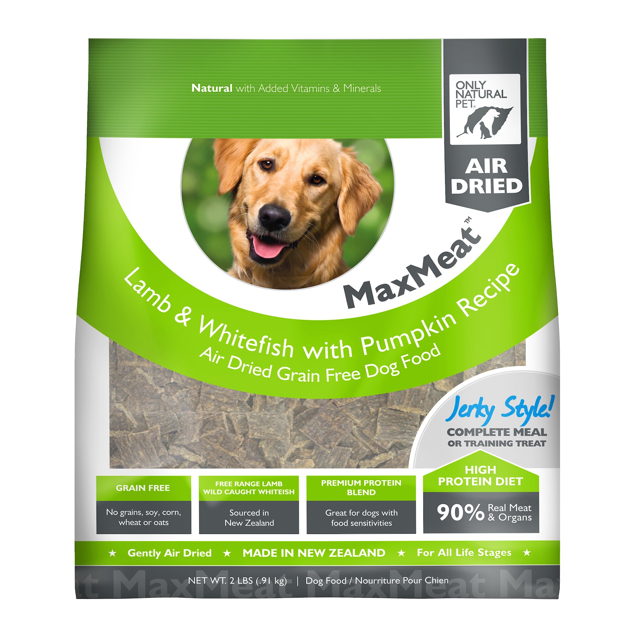 Only natural pet outlet maxmeat air dried