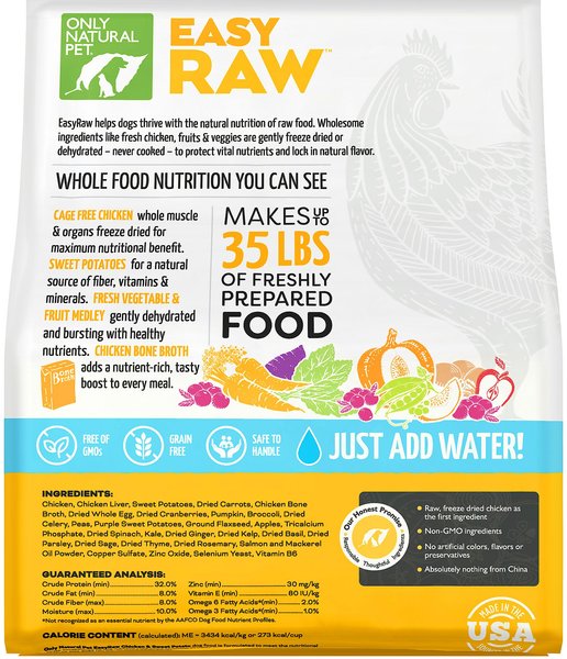 only natural pet raw bars