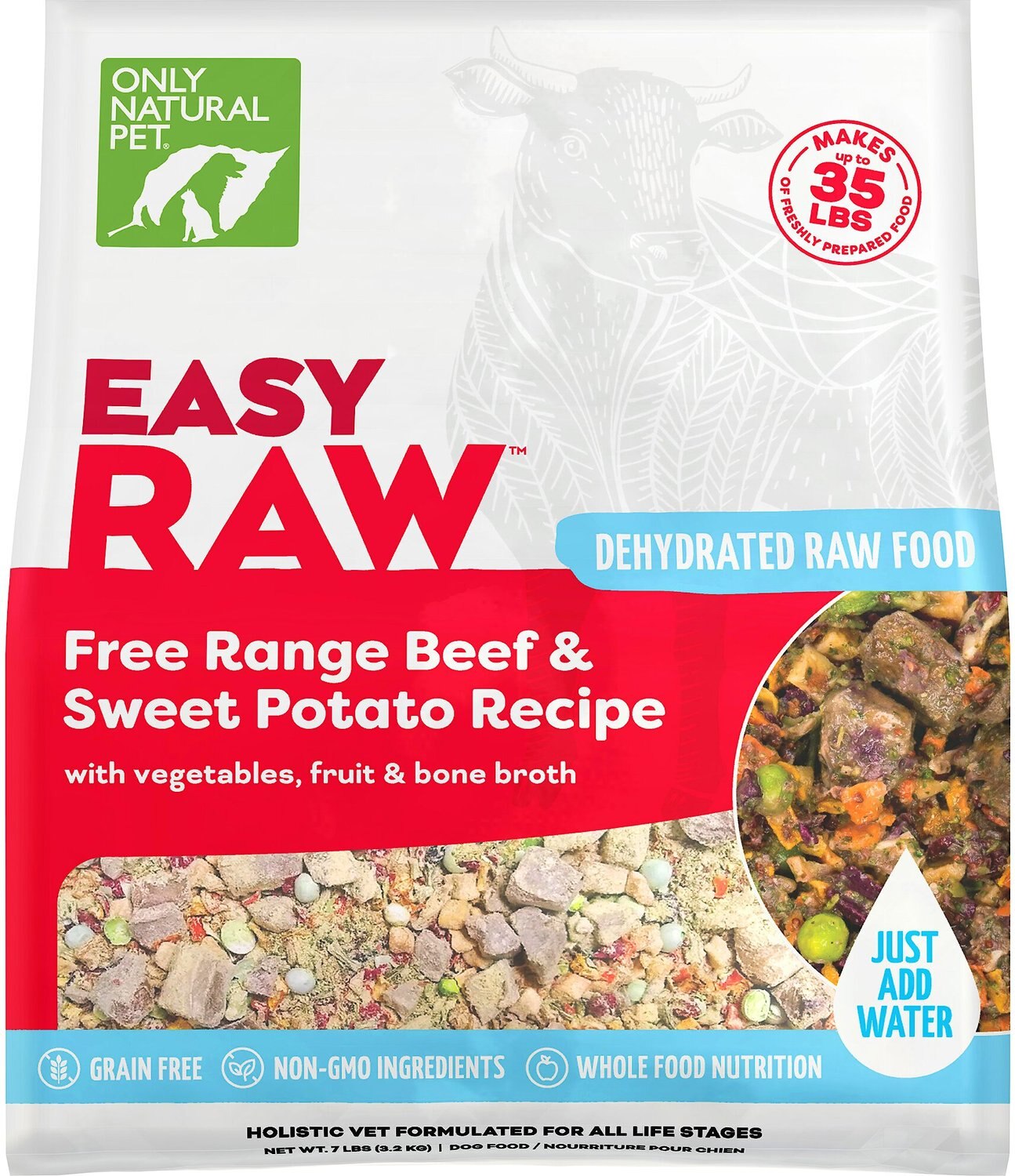 only natural pet easyraw dog food