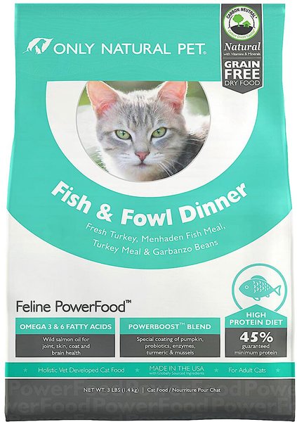 Only natural pet dry cat food best sale