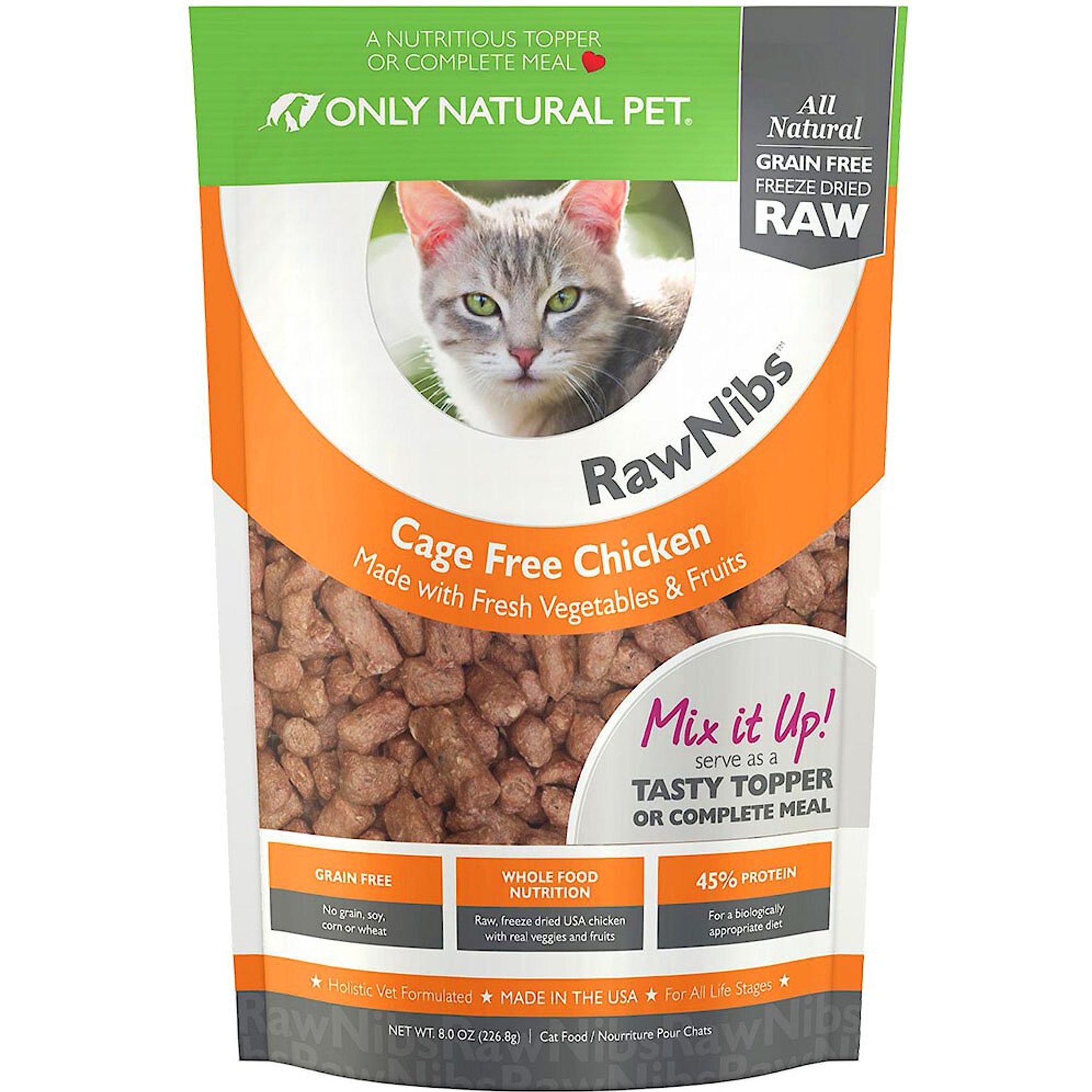 Only natural store pet kitten food