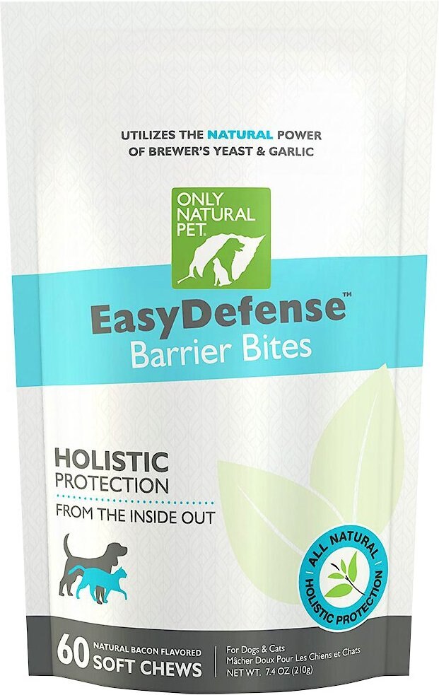 ONLY NATURAL PET EasyDefense Barrier Bites Soft Chews Dog & Cat