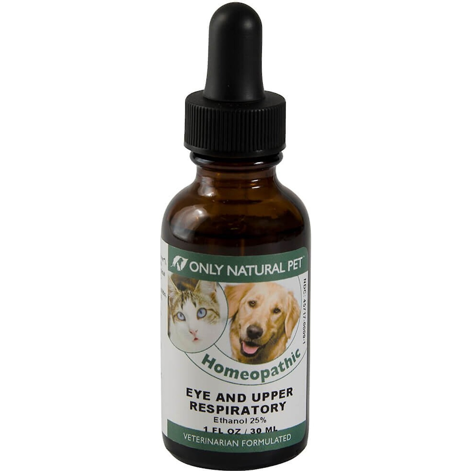 Discontinued ONLY NATURAL PET Eye & Upper Respiratory Homeopathic