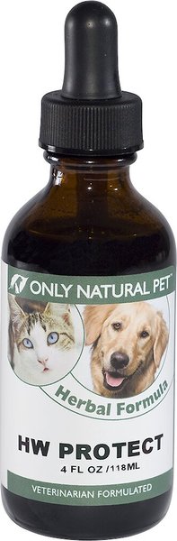 Herbal shop heartworm treatment