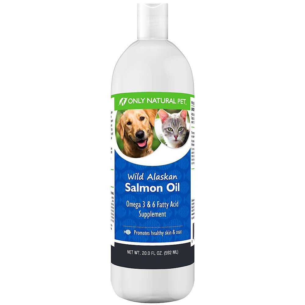 Only natural hot sale pet salmon oil