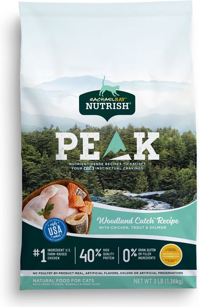 RACHAEL RAY NUTRISH PEAK Grain Free Natural Woodland Catch Recipe