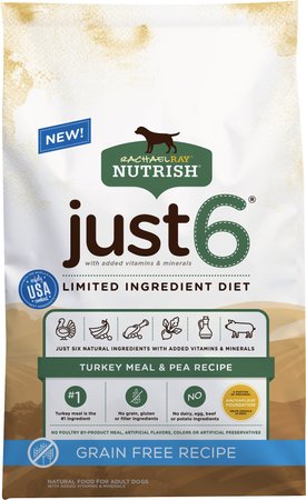 nutrish just 6 dog food