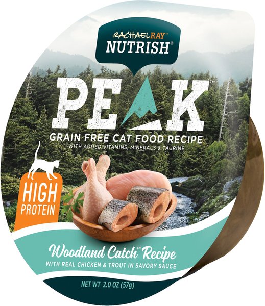 Nutrish peak cat food best sale