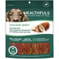 RUFFIN' IT Healthfuls Chicken Jerky with Glucosamine & Chondroitin Dog Treats, 16-oz bag