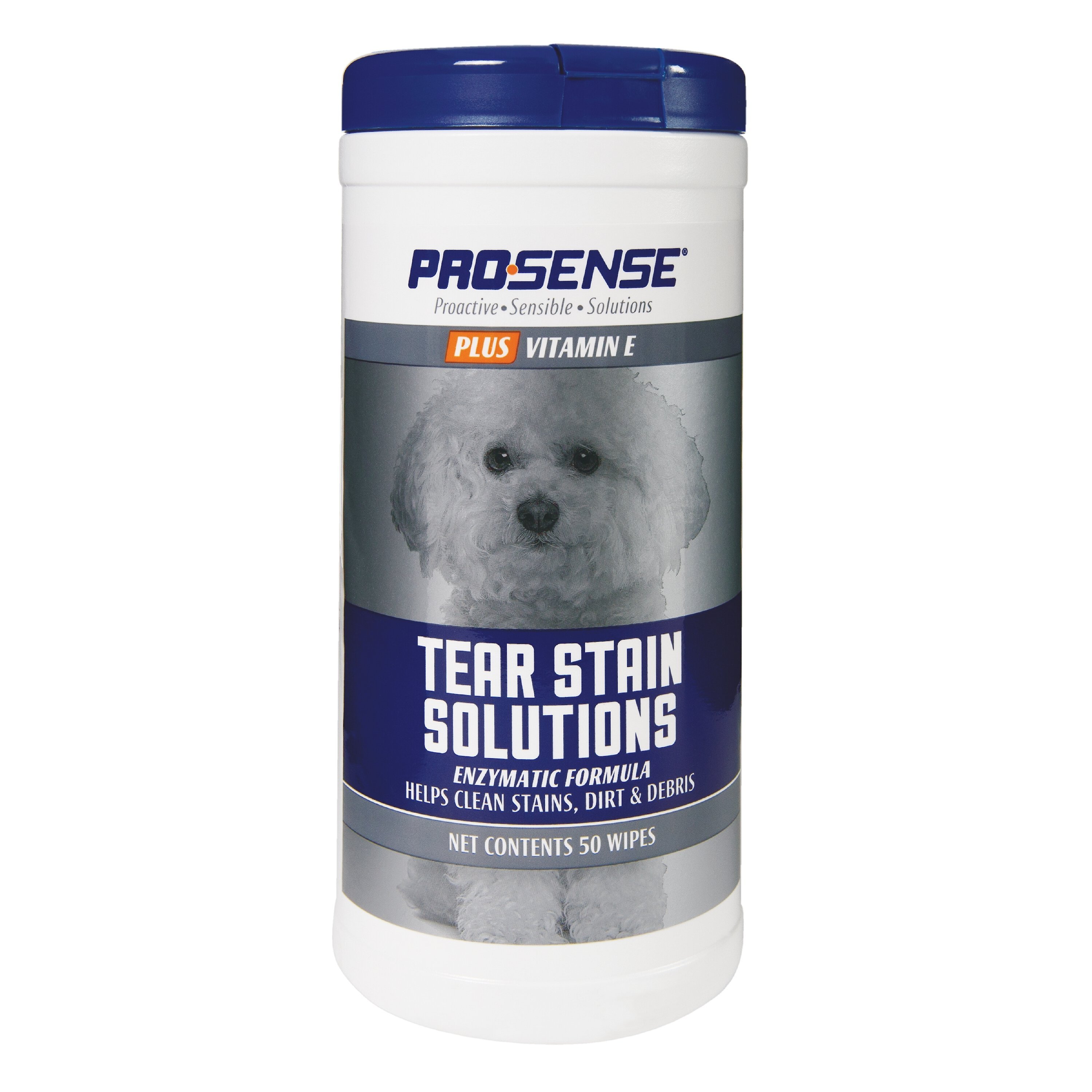 PROSENSE PLUS Tear Stain Solutions Dog Wipes, 50 count Customer