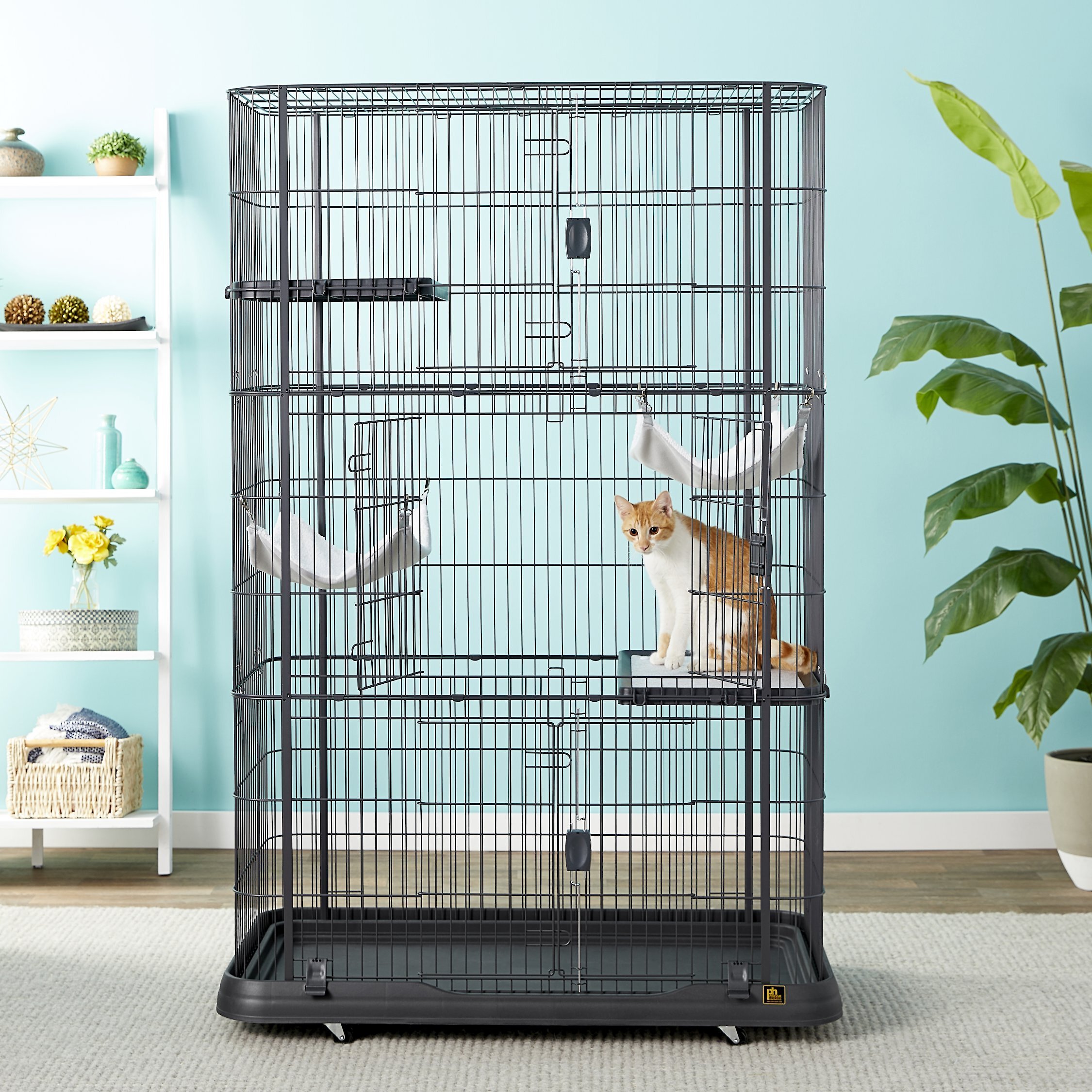 PREVUE PET PRODUCTS Premium Cat Cage Playpen