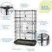 PREVUE PET PRODUCTS Premium Cat Cage Playpen, Black - Chewy.com