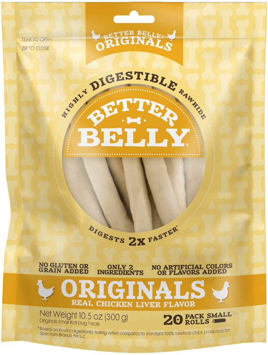 Better belly 2025 dental chews