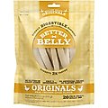 Better Belly Chicken Liver Flavor Rawhide Roll Dog Treats, 20 count