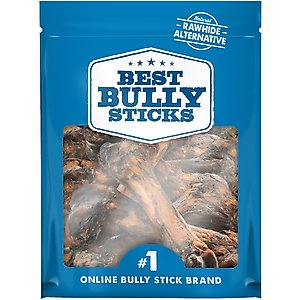 Best Bully Sticks Smoked Pork Femur Bone Dog Chews, 10 count