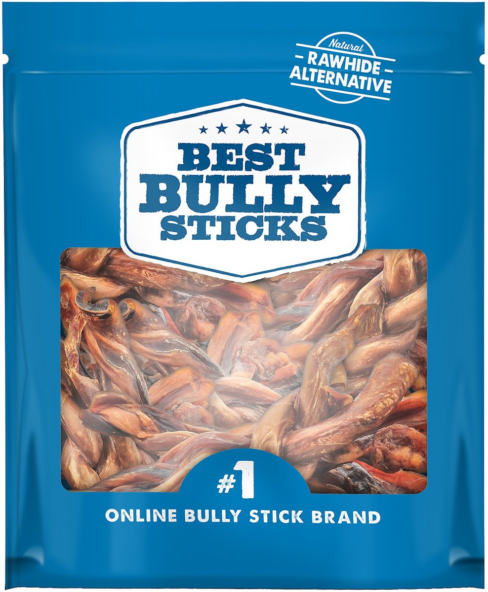 Pork pizzle hotsell vs bully stick