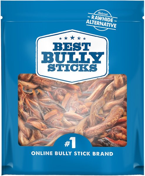 Best Bully Sticks 6" Braided Pork Pizzle Dog Treat, 10 count slide 1 of 8