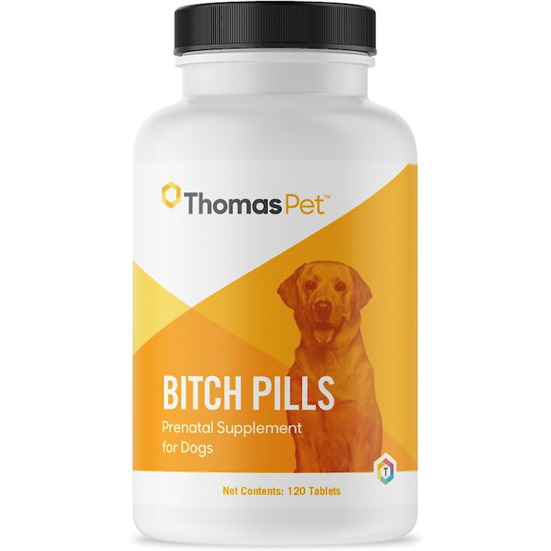 Discontinued THOMAS LABS Prenatal Formula Bitch Pills Dog Tablets 120 count Chewy