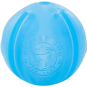 Planet Dog Orbee-Tuff Guru Treat Dispensing Dog Chew Toy, Blue