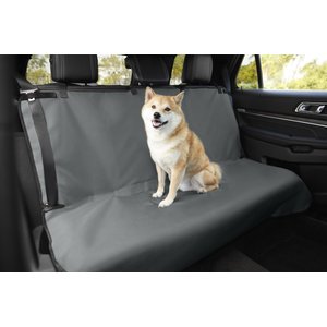 Frisco Water Resistant Bench Car Seat Cover, Regular, Gray