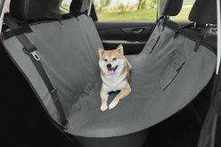 Frisco Water Resistant Hammock Car Seat Cover, Regular, Grey