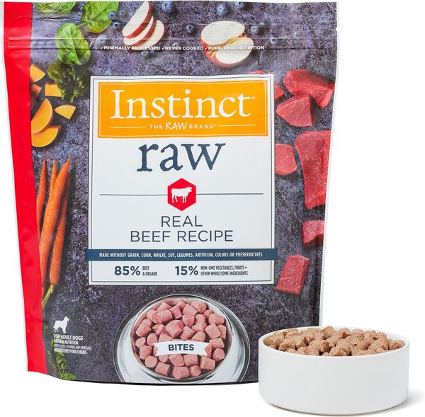 Instinct lamb and fashion oatmeal