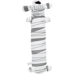 Multipet Halloween Loofa Mummy Dog Toy