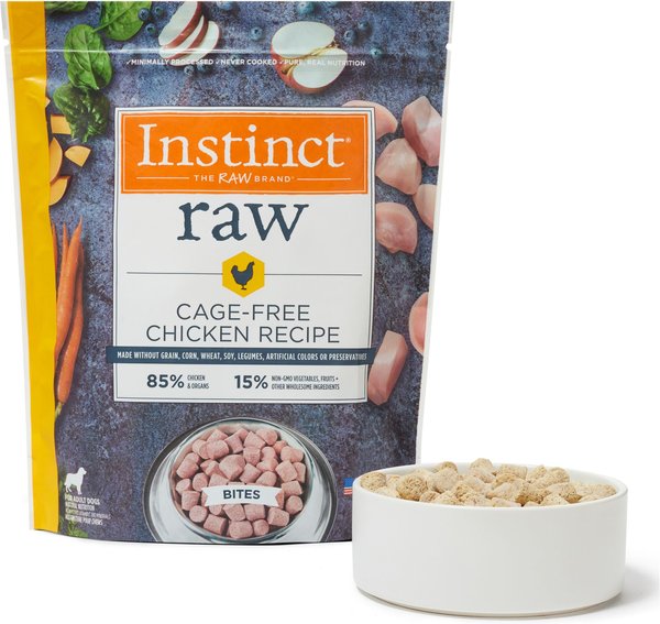 Dog frozen fashion raw food