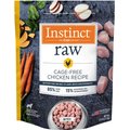 Instinct Frozen Raw Bites Grain-Free Cage-Free Chicken Recipe Dog Food, 6-lb bag
