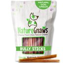 Nature Gnaws Extra Thin Bully Sticks 5 - 6" Dog Treats, 25 count