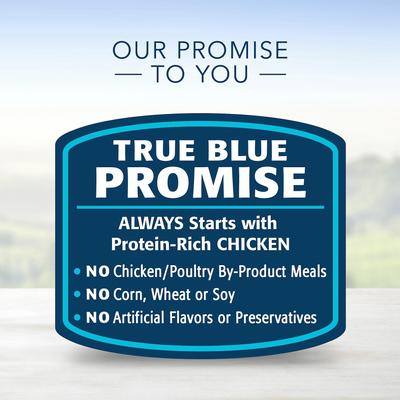 Show full view: Blue Buffalo Life Protection Formula Puppy Chicken & Brown Rice Recipe Dry Dog Food, 3-lb bag slide 9 of 12