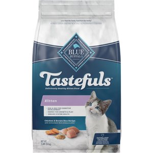 Blue Buffalo Tastefuls Natural Chicken Dry Kitten Food, 5-lb bag