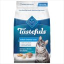Blue Buffalo Tastefuls Adult Chicken & Brown Rice Recipe Dry Cat Food, 10-lb bag