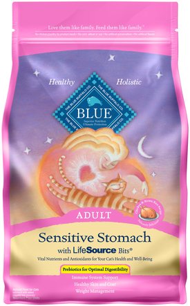 BLUE BUFFALO Tastefuls Sensitive Stomach Natural Chicken Adult Dry