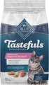 Blue Buffalo Tastefuls Sensitive Stomach Natural Chicken Adult Dry Cat Food, 5-lb bag