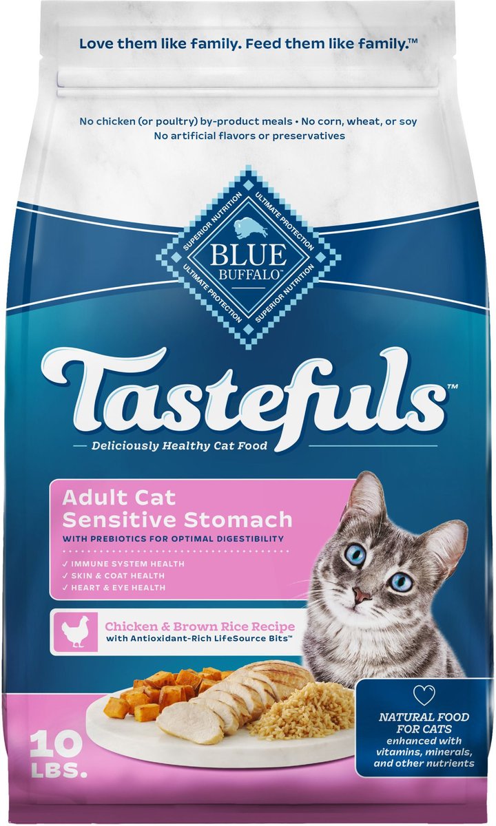 Blue buffalo rabbit cat clearance food