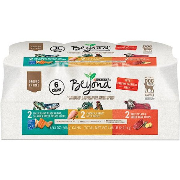 Purina Beyond Natural Beef & Apple Puree Dog Food Topper