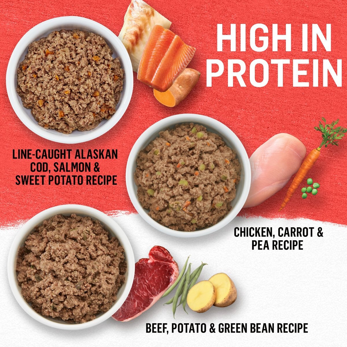 Purina Beyond Simple Origins Grain-Free Farm-Raised Chicken & Pea Recipe Ground Entree Dog Food