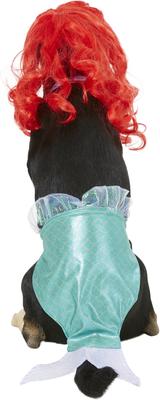 Show full view: Rubie's Costume Company Ariel Disney Princess Dog & Cat Costume, Large slide 4 of 7