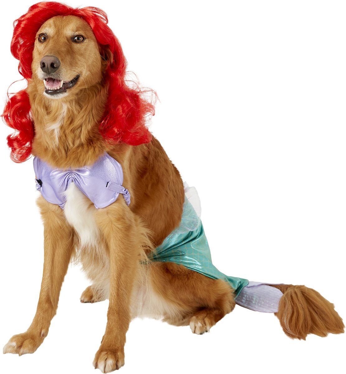 Rubie's Costume Company Ariel Disney Princess Dog & Cat Costume