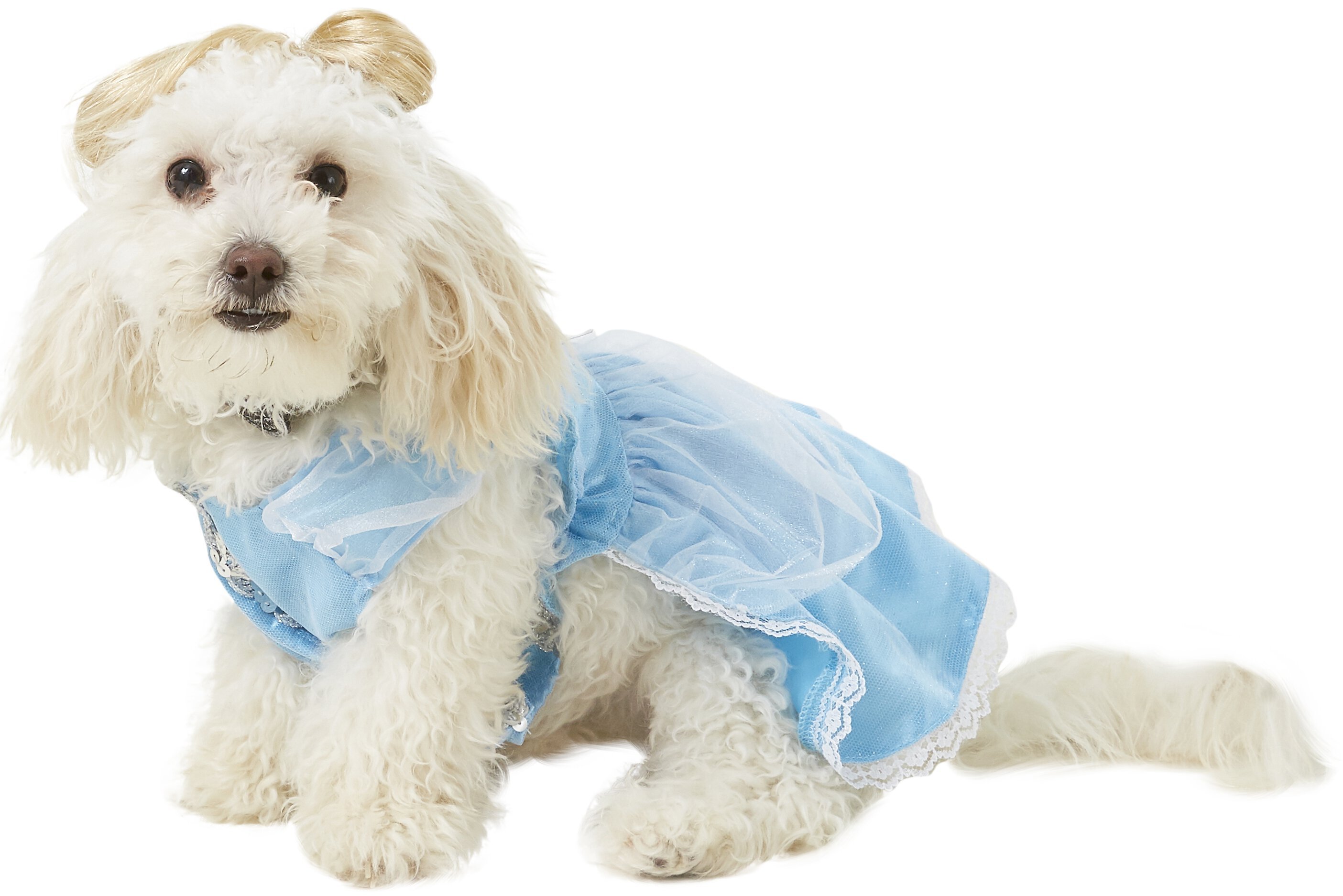 RUBIE'S COSTUME COMPANY Cinderella Disney Princess Dog & Cat Costume