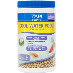 API Pond Cool Water Koi & Goldfish Food, 11-oz bottle