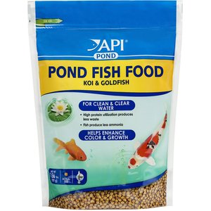 API Pond Koi & Goldfish Food, 1.56-lb bag
