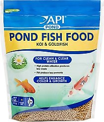 API Pond Koi & Goldfish Food, 2.68-lb bag