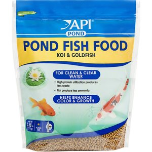 API Pond Koi & Goldfish Food, 2.68-lb bag