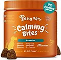 Zesty Paws Calming Bites Peanut Butter Flavored Soft Chews Calming Supplement for Dogs, 90 count