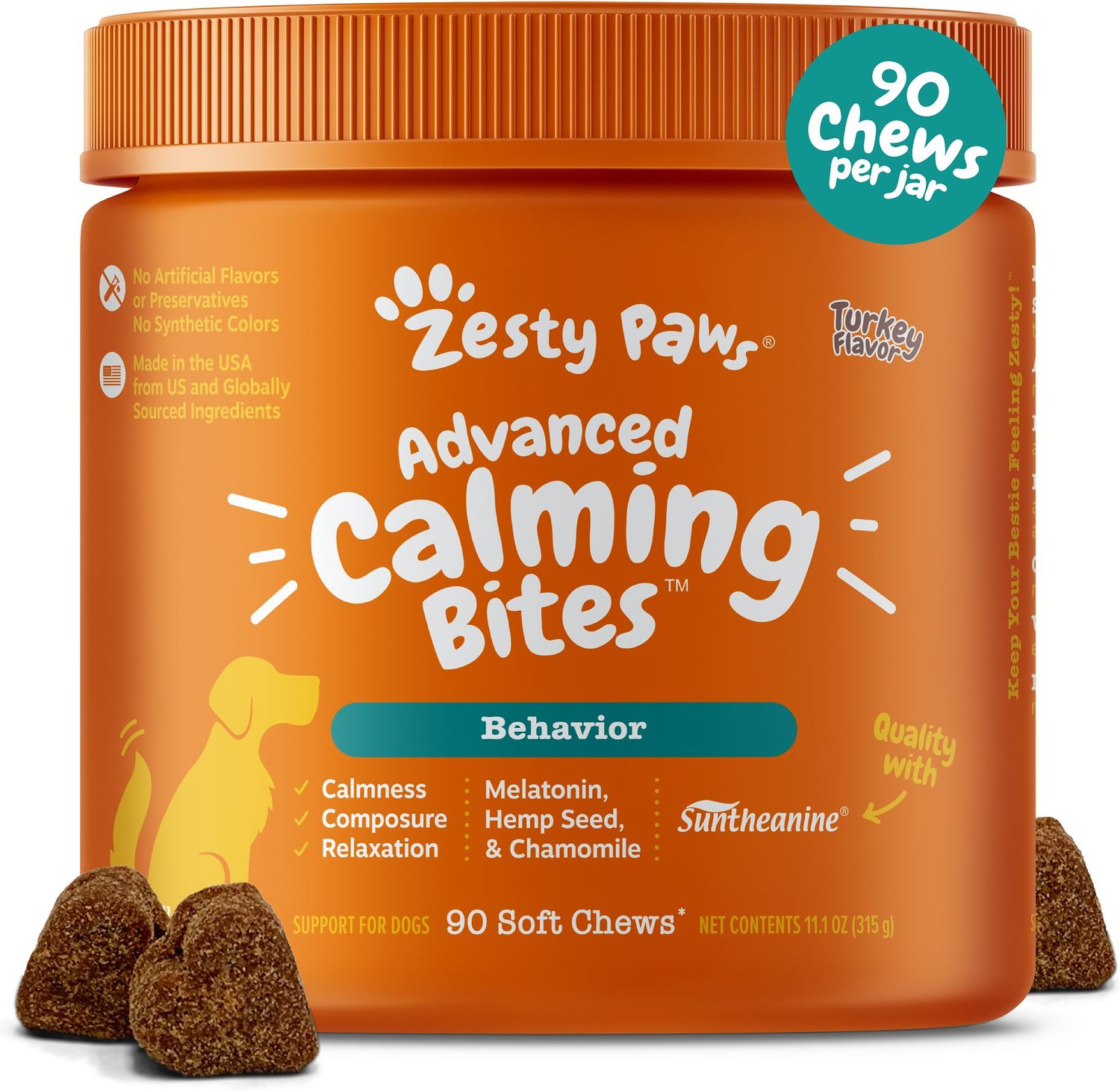 just relax advanced calming support