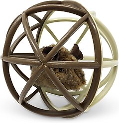 Pet Zone Ball of Furry Fury Cat Toy with Catnip