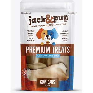 JACK PUP Bully Bites Dog Treats 2 lb bag Chewy